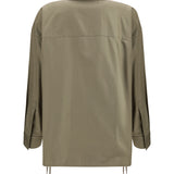 Lace-up Shirt