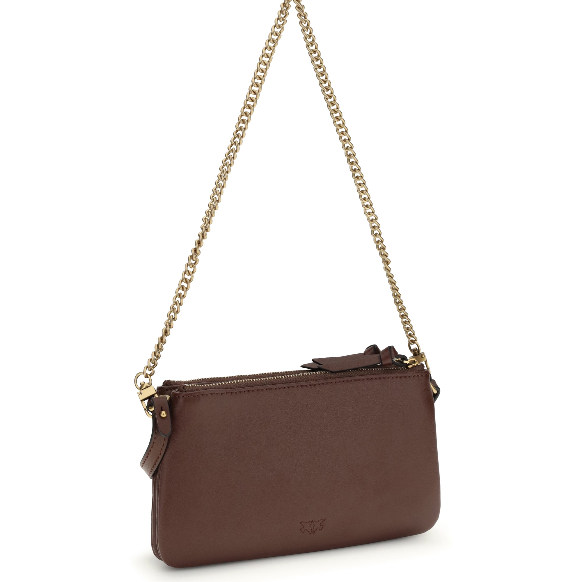 Mini Double Shoulder Bag