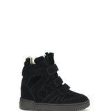 Wedge leather Sneakers IM3-GZ
