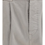 Stretch canvas Pants