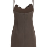 Short wool-blend Dress