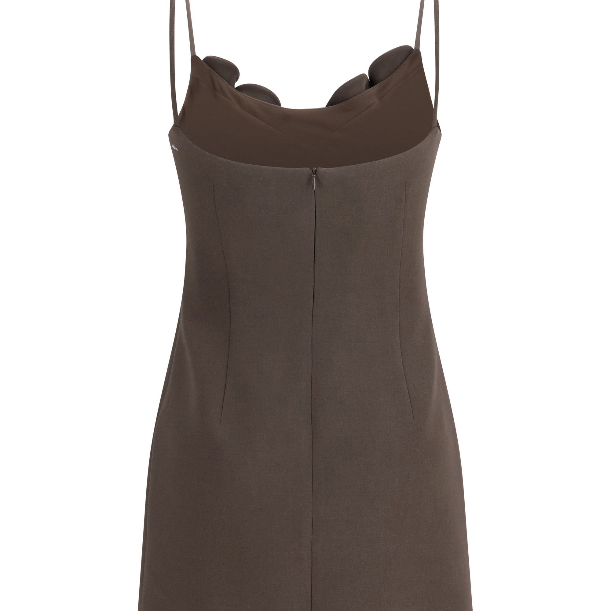 Short wool-blend Dress