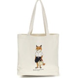 Dressed Fox Tote Bag