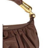 Ébène mini Bag in calfskin leather