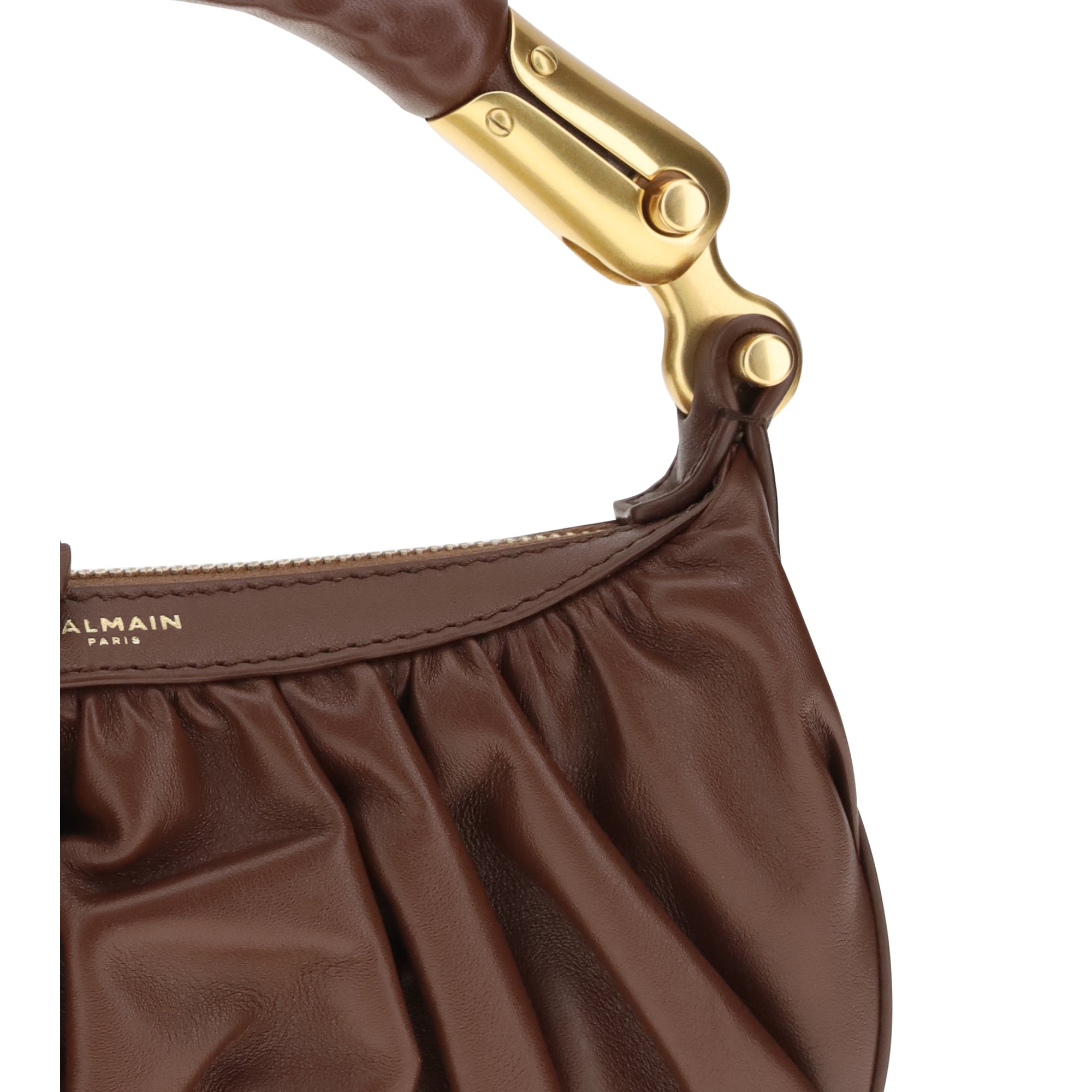 Ébène mini Bag in calfskin leather