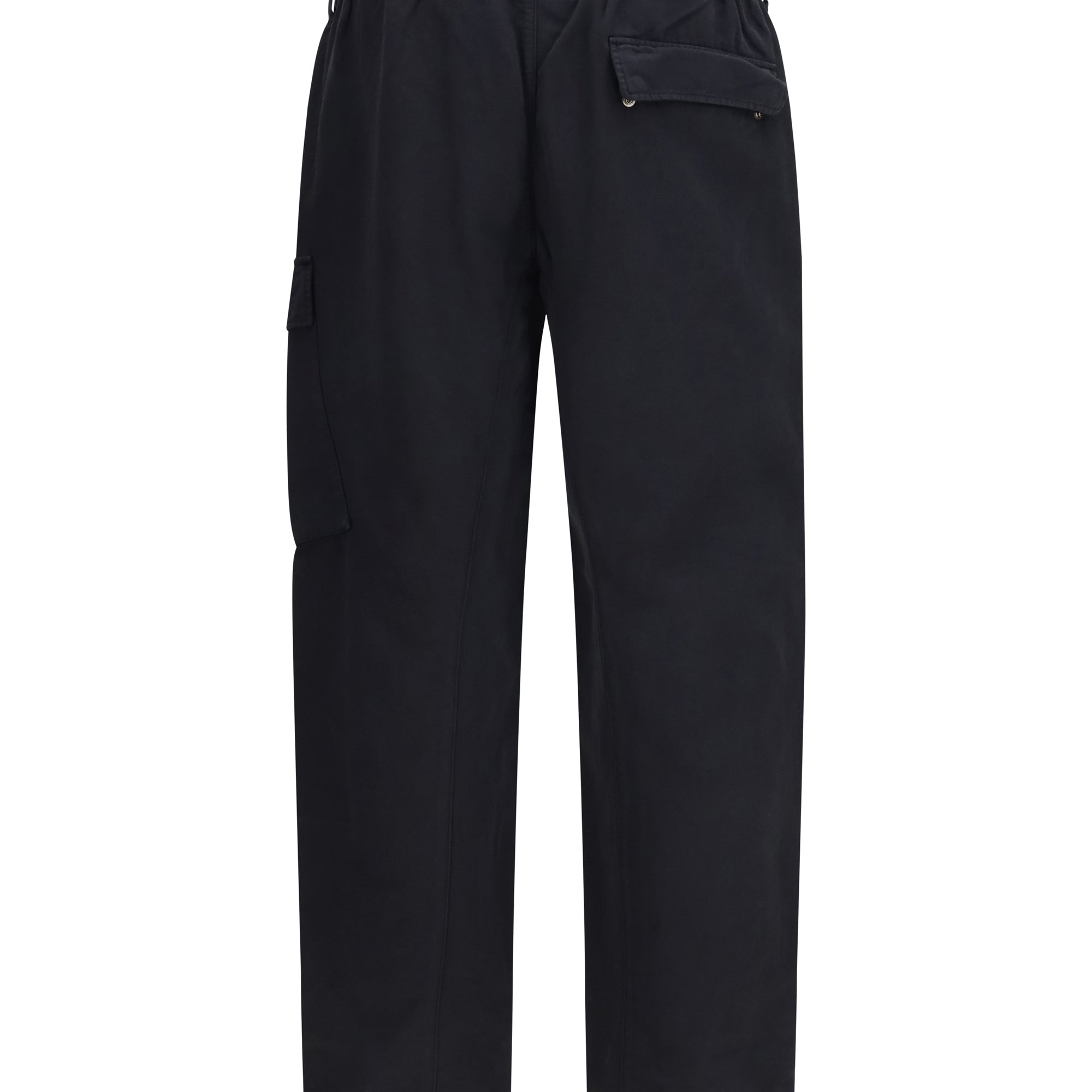 Cotton Rip-Stop Boxy Lens cargo Pants