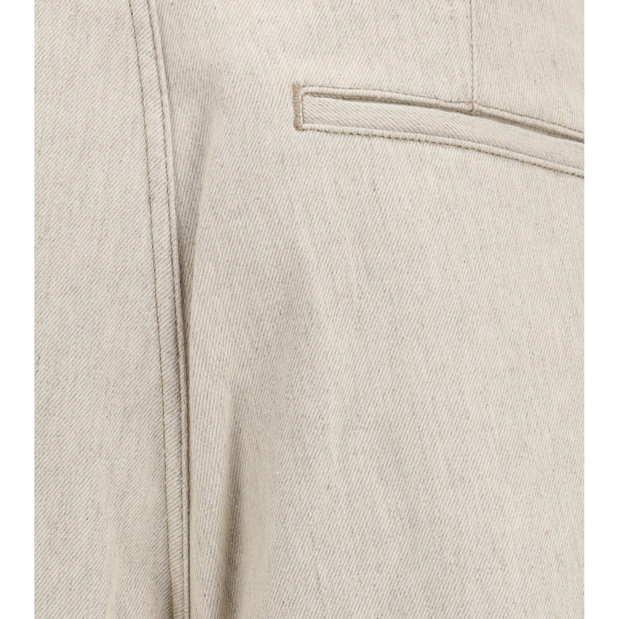 Paysan de-Nîmes denim Pants