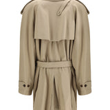 Belted double-breasted Trench Coat