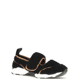 Mary Jane shearling Sneakers