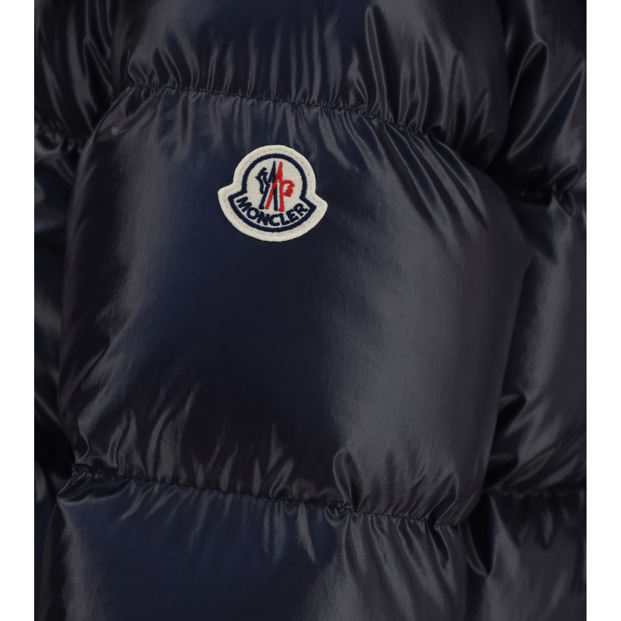 Niveole short nylon Down Jacket