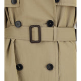 Oversized double-breasted Trench