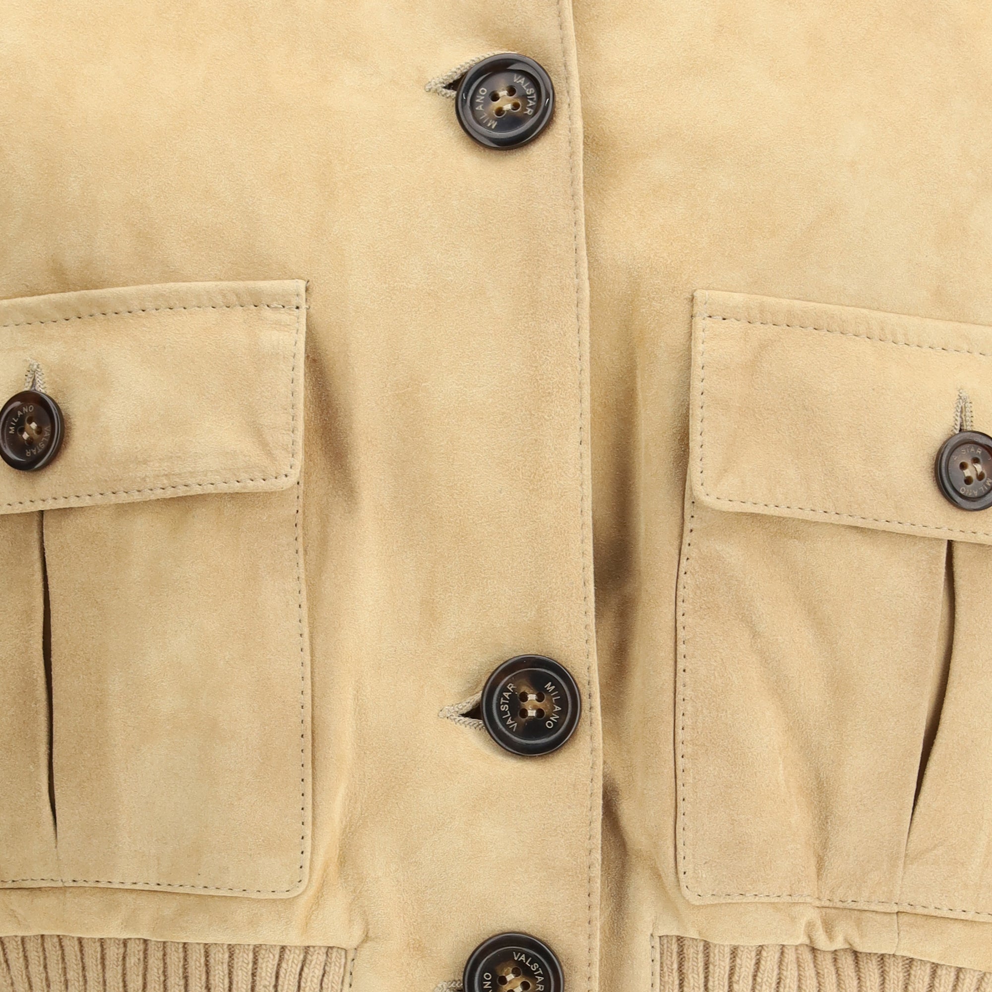 Suede leather Jacket