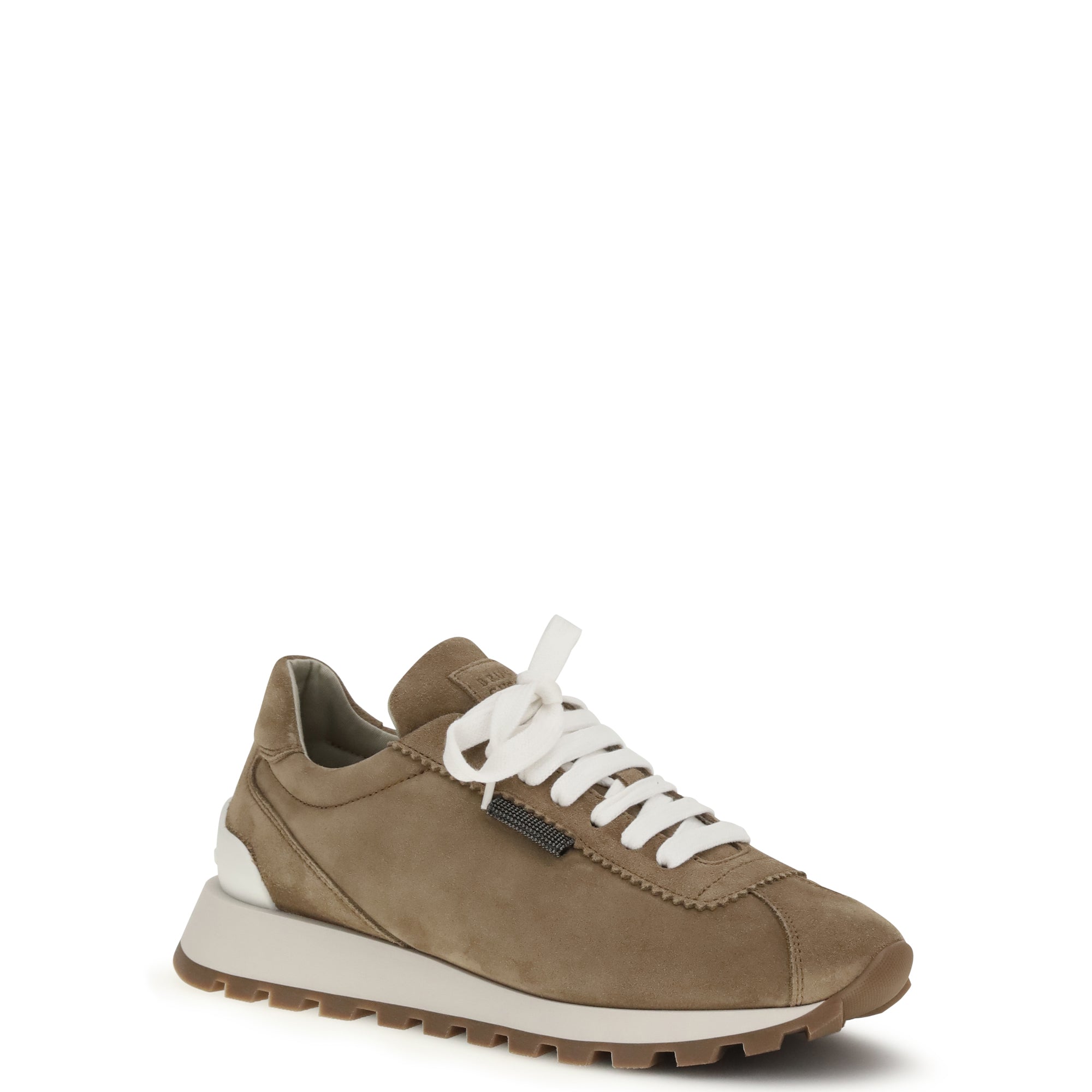 Sneakers with iconic embellishments