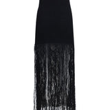 Fringe pencil Skirt