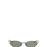 Slim cat-eye Sunglasses with T-Bar