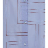 Monogram shirt Dress
