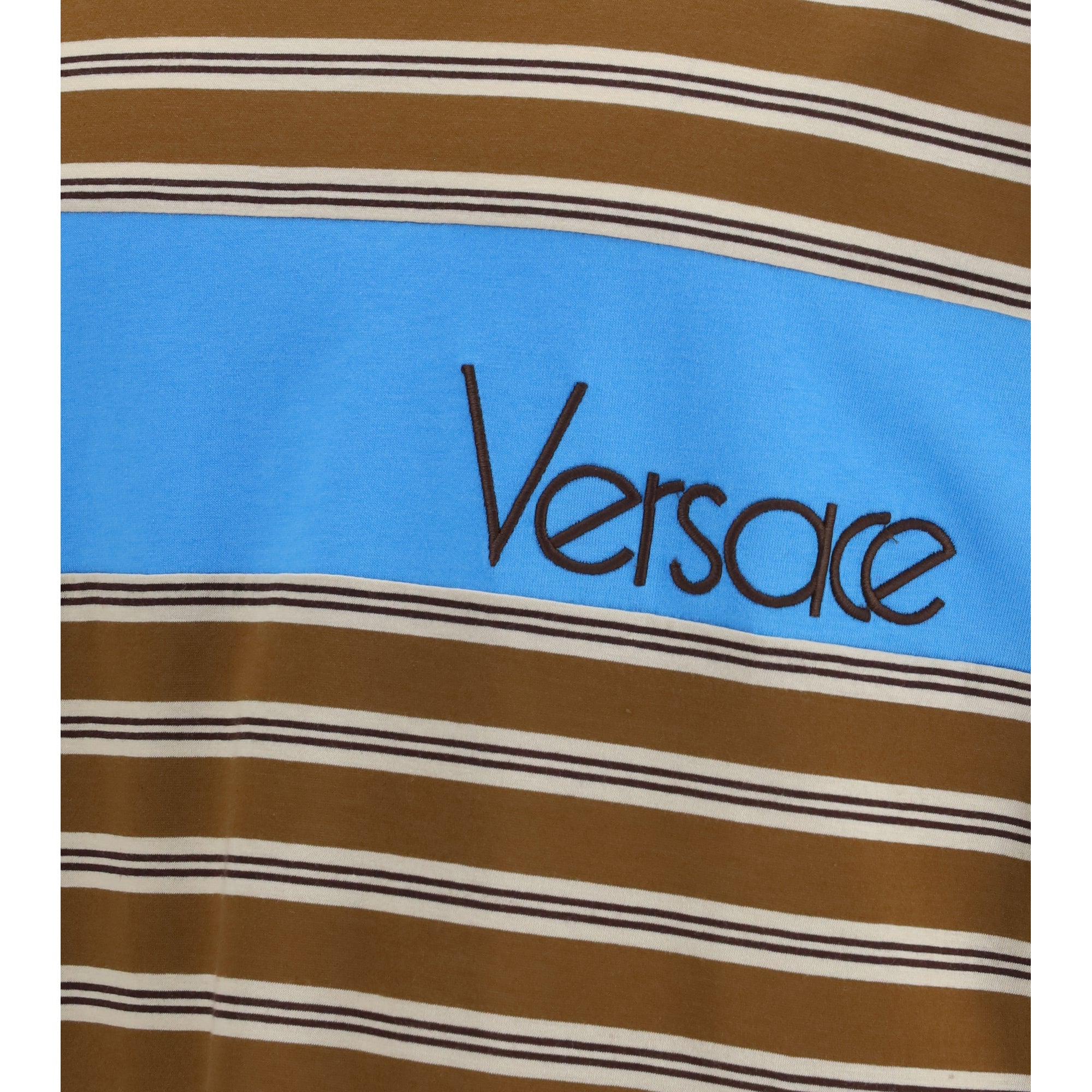 Striped cotton T-shirt