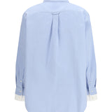 Layered button-up Shirt