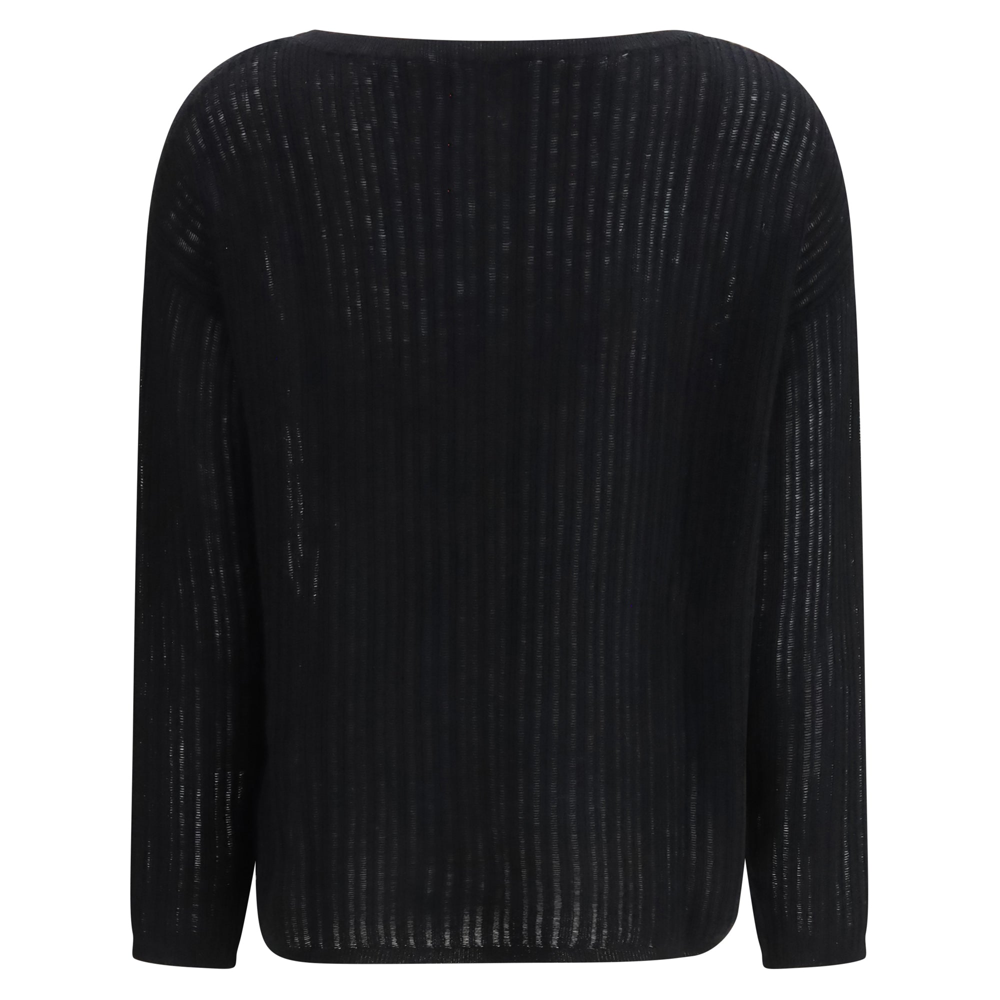 Rib-knit crew-neck Sweater
