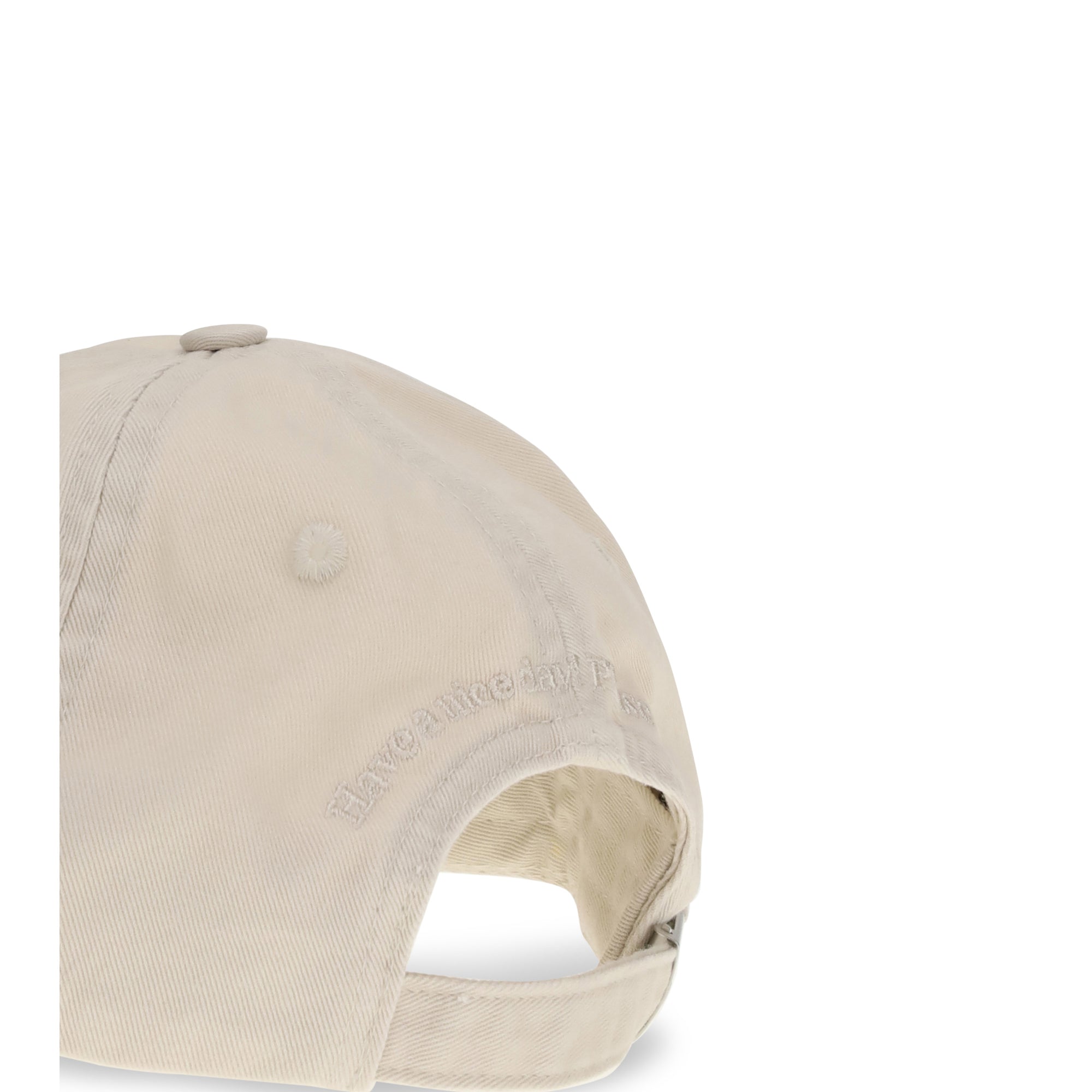 Canvas Cap with logo