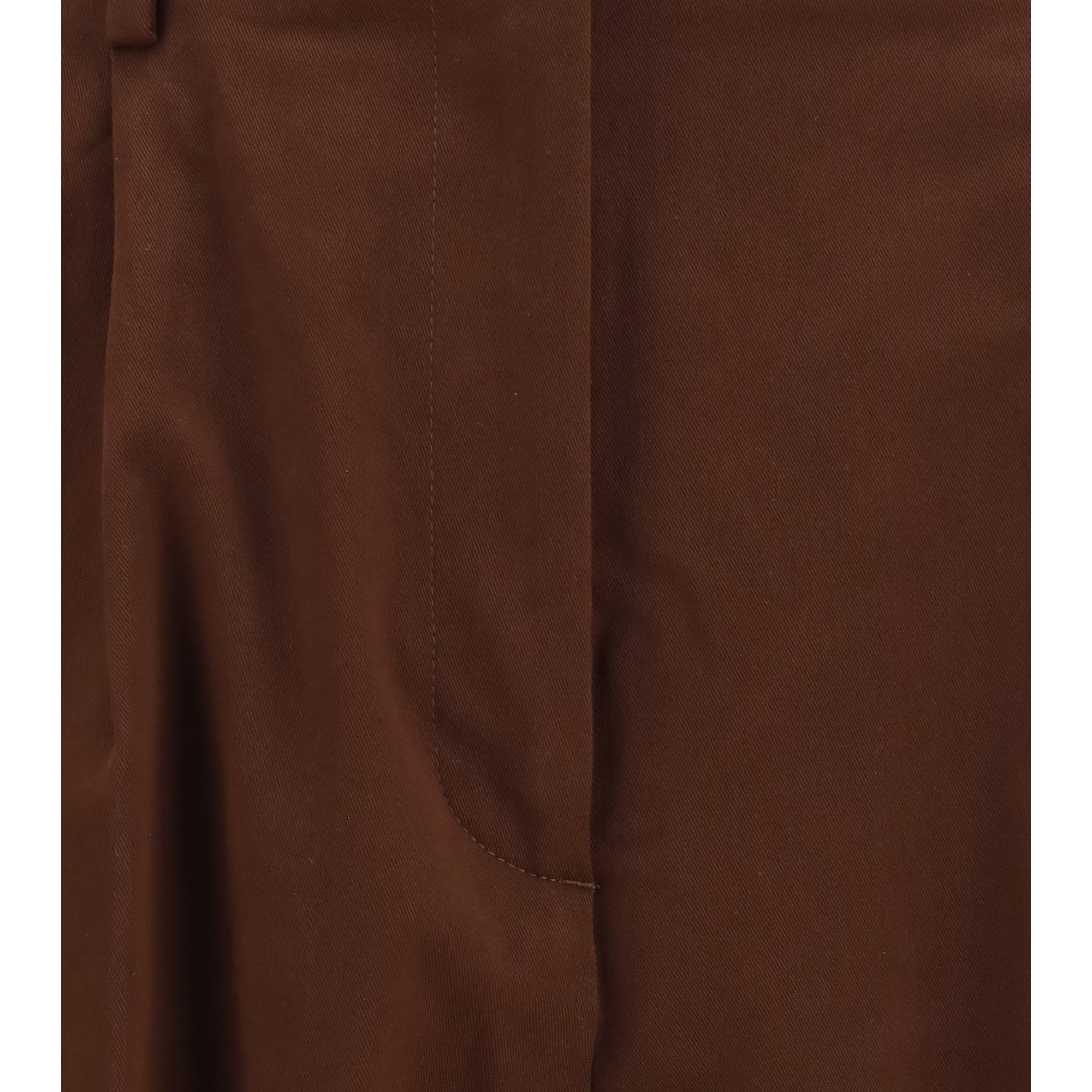 Wool-blend elasticated-waist Pants