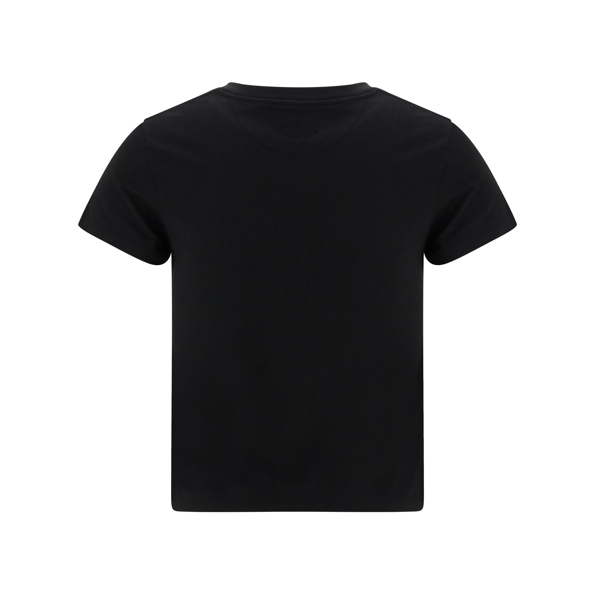 Cotton T-shirt with the embroidered “Wild Tiger”