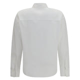 Stretch cotton poplin Shirt