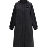 Flyweight banana graphic long Parka