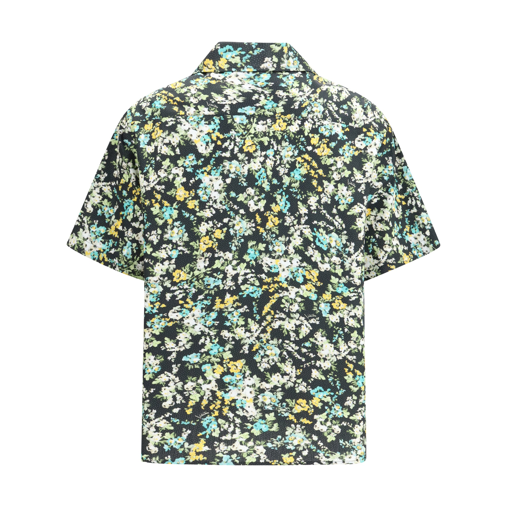 Shirt with an all-over Papier Floral