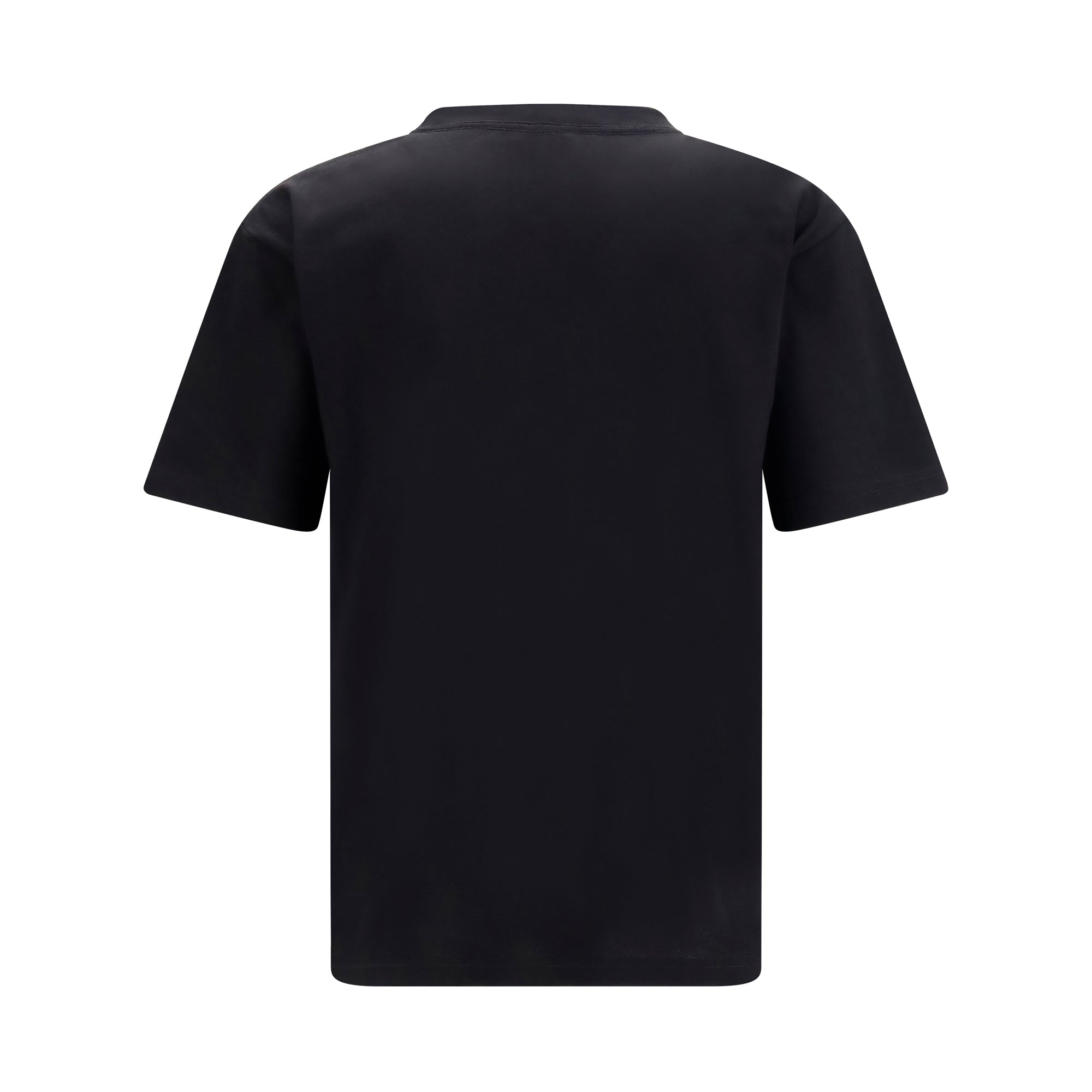 Panther print cotton T-shirt