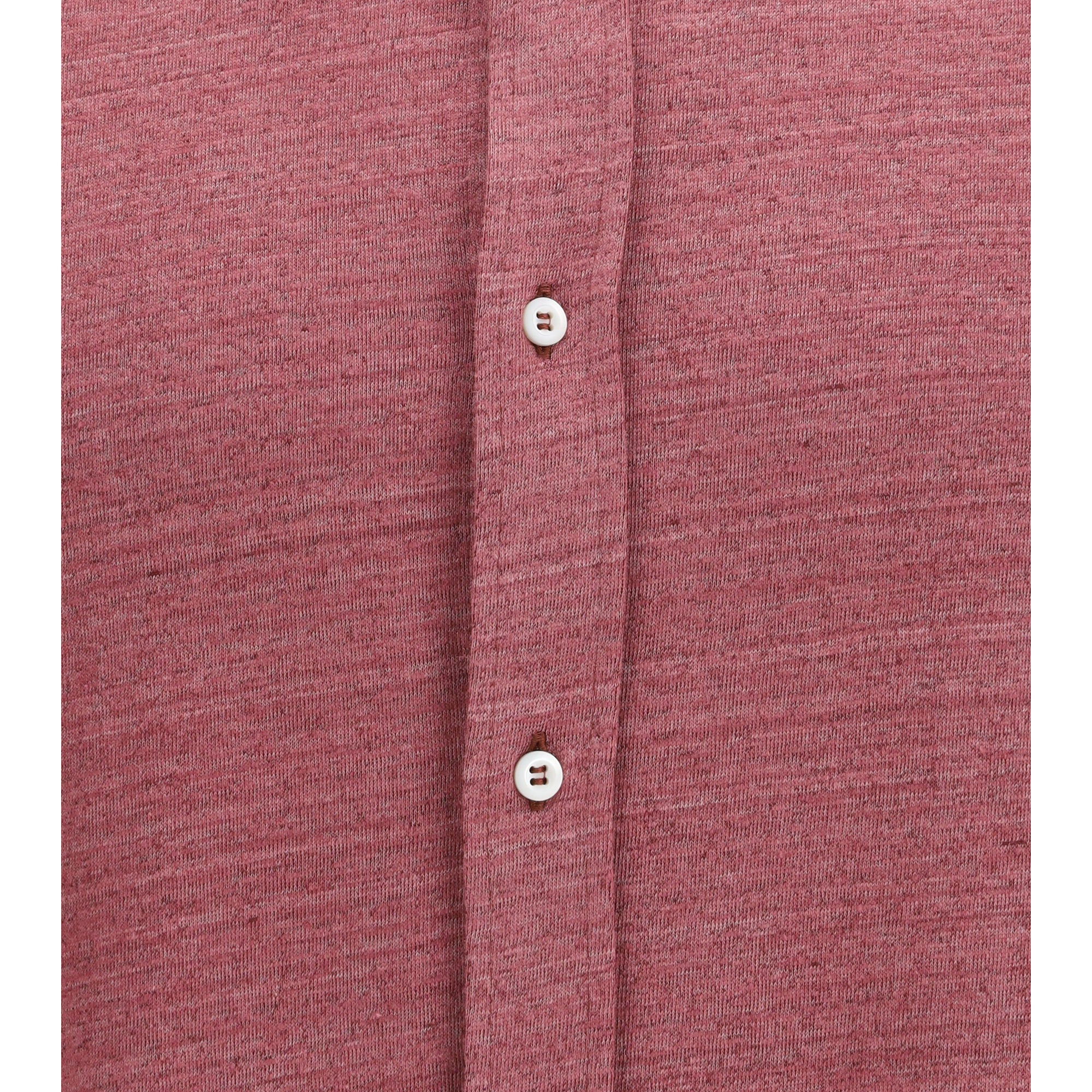 Linen and cotton knit Shirt