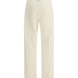 Cotton gabardine Pants
