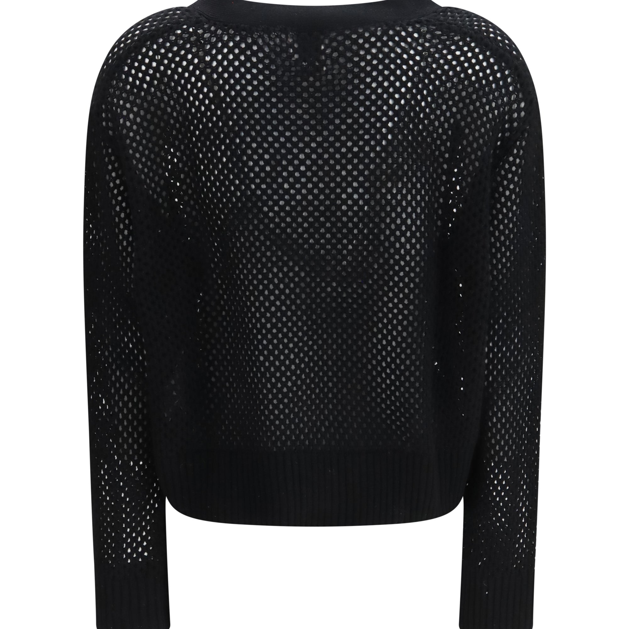 V-neck buttoned Cardigan