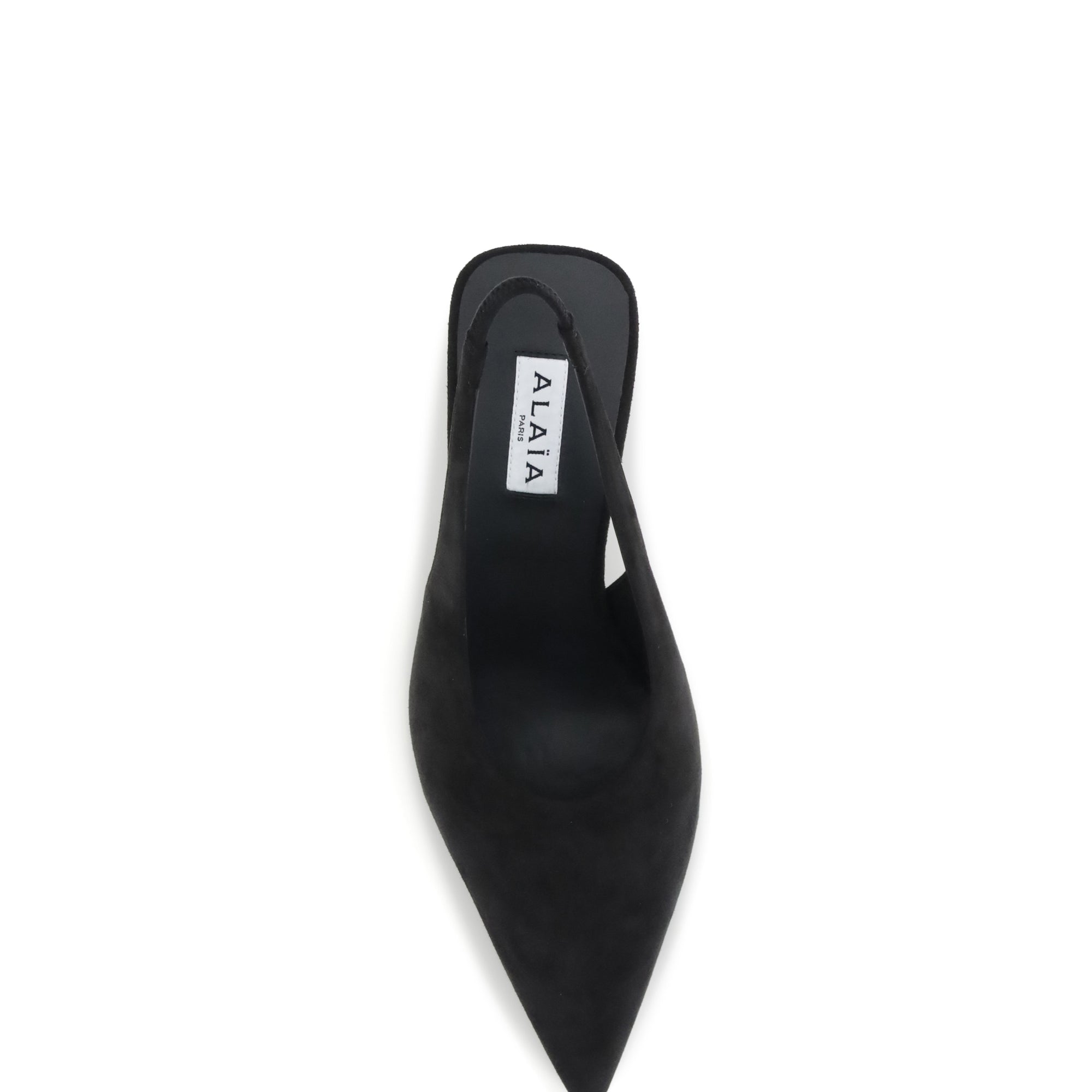 Cube wedge slingback Pumps