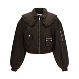 Duchesse Nylon Bomber Jacket