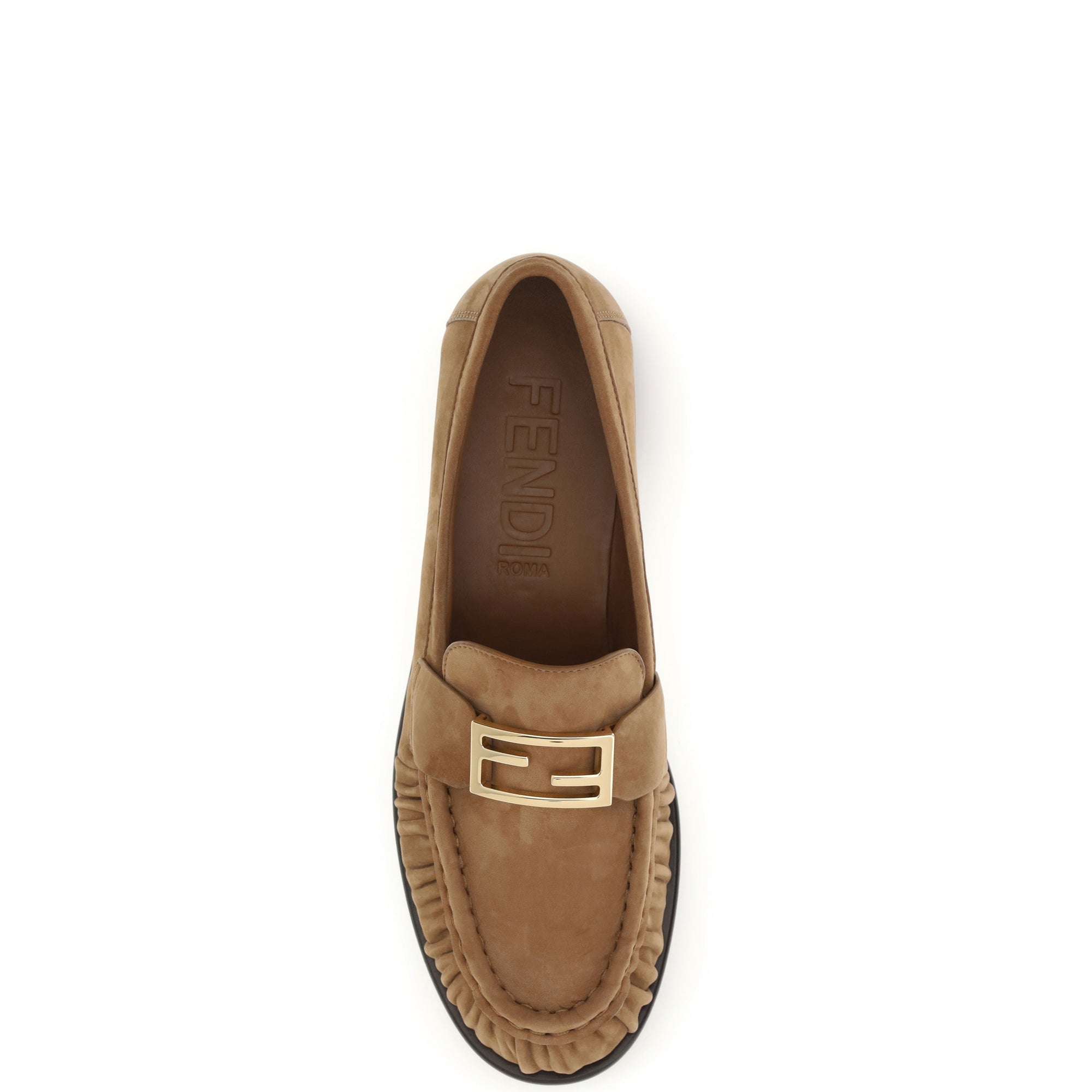 Suede Loafers