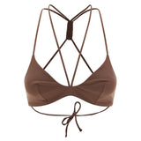 Mana Peach Swimsuit Top