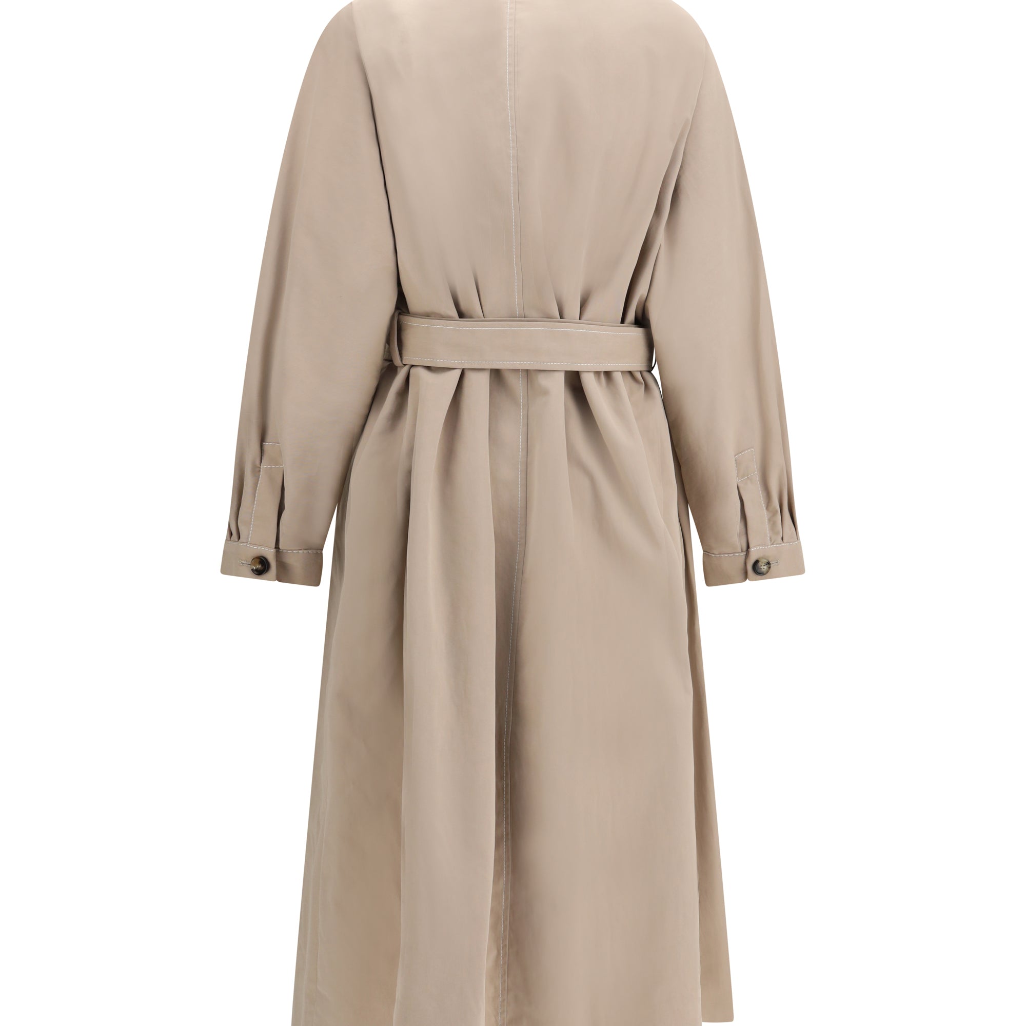 Gabardine Trench