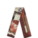 Silk Wardrobe Print Scarf