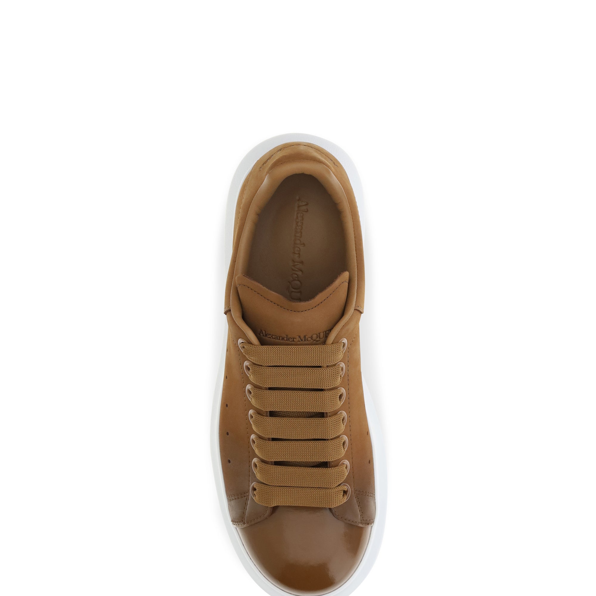 Oversized Sneakers in lea