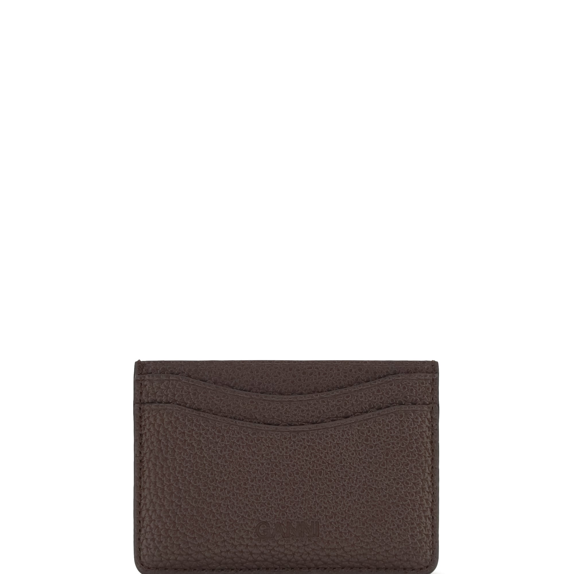 Textured faux leather Card Holder