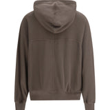 Windbreaker Hooded Sweatshirt