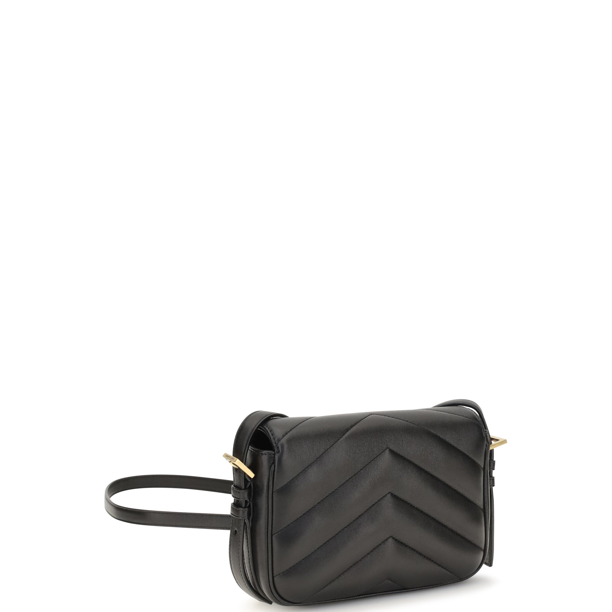 Loulou Cassandre Toy lambskin Shoulder Bag