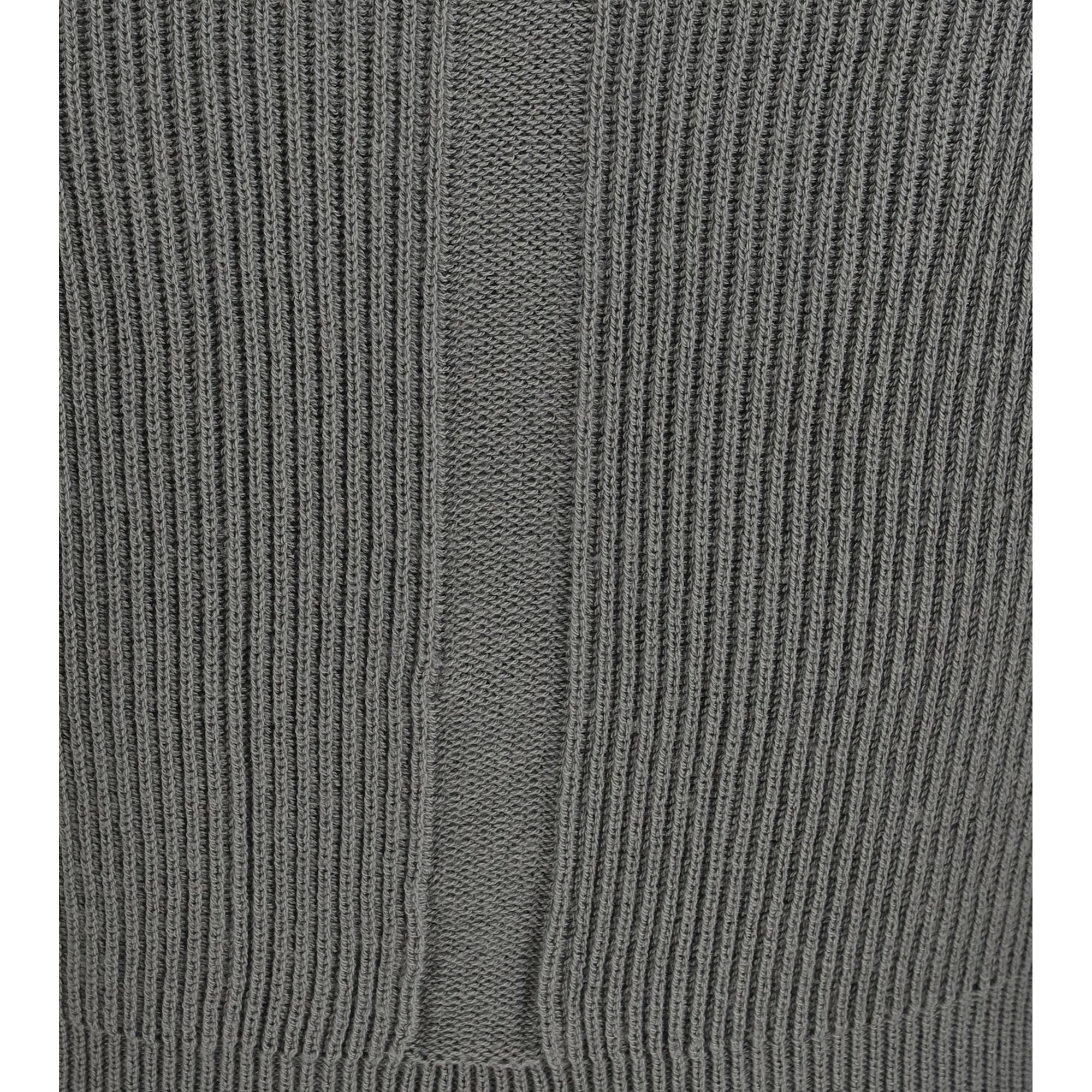 Euca Virgin Wool Sweater with V neck