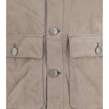 Suede Jacket