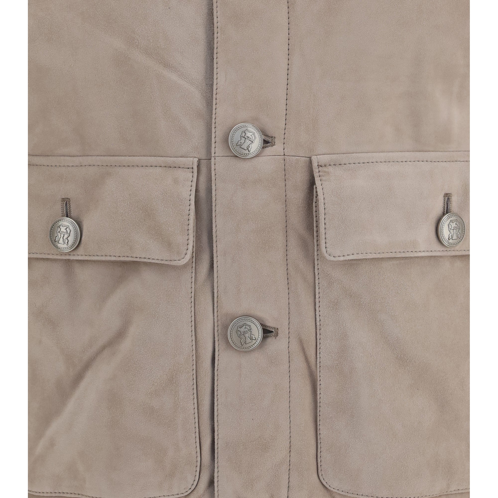 Suede Jacket