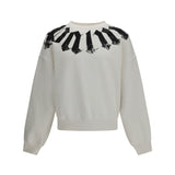 Big neck logo Sweatshirt