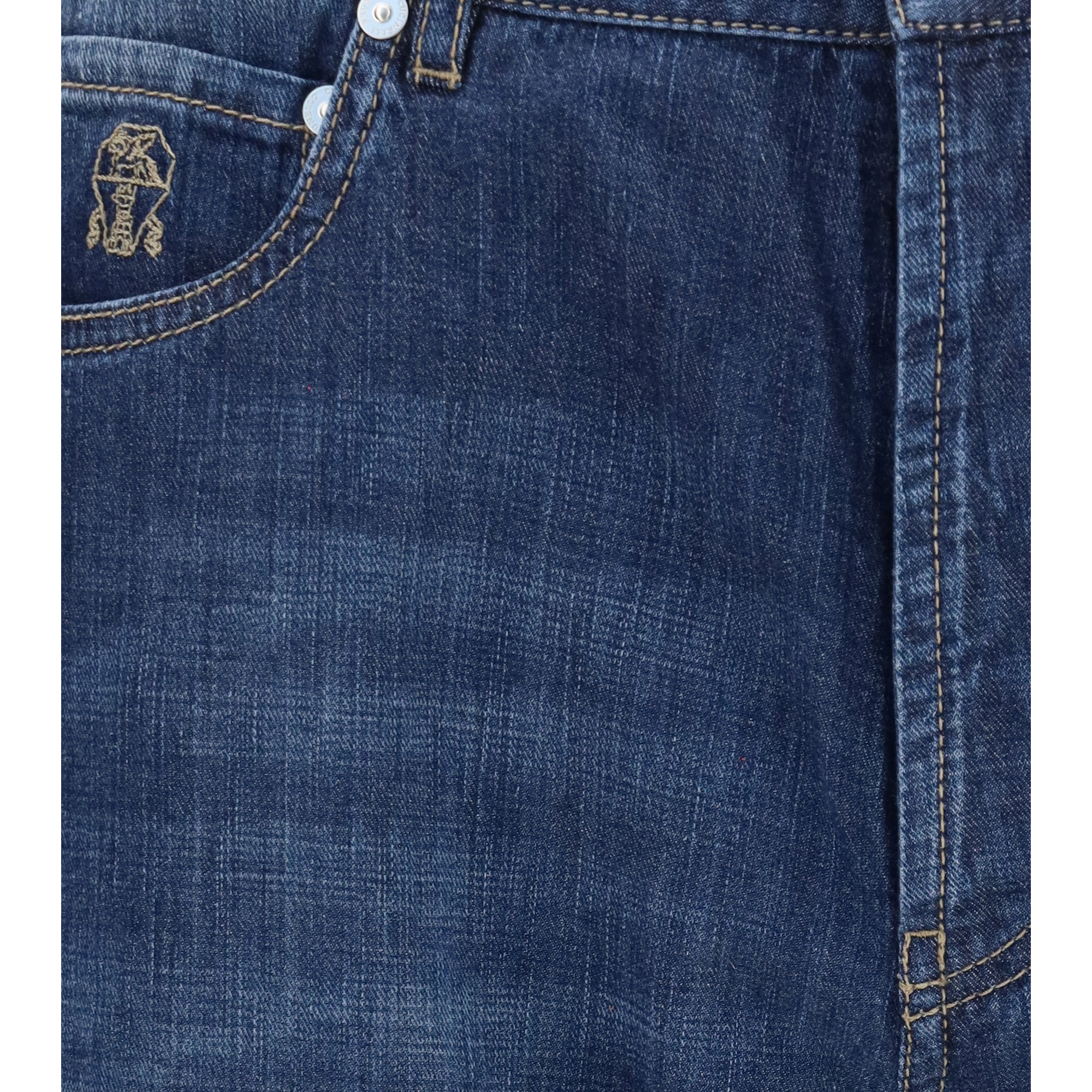 Lightweight denim Pants