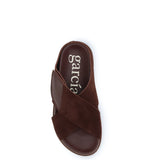 Danai Sandals with maxi velcro strap
