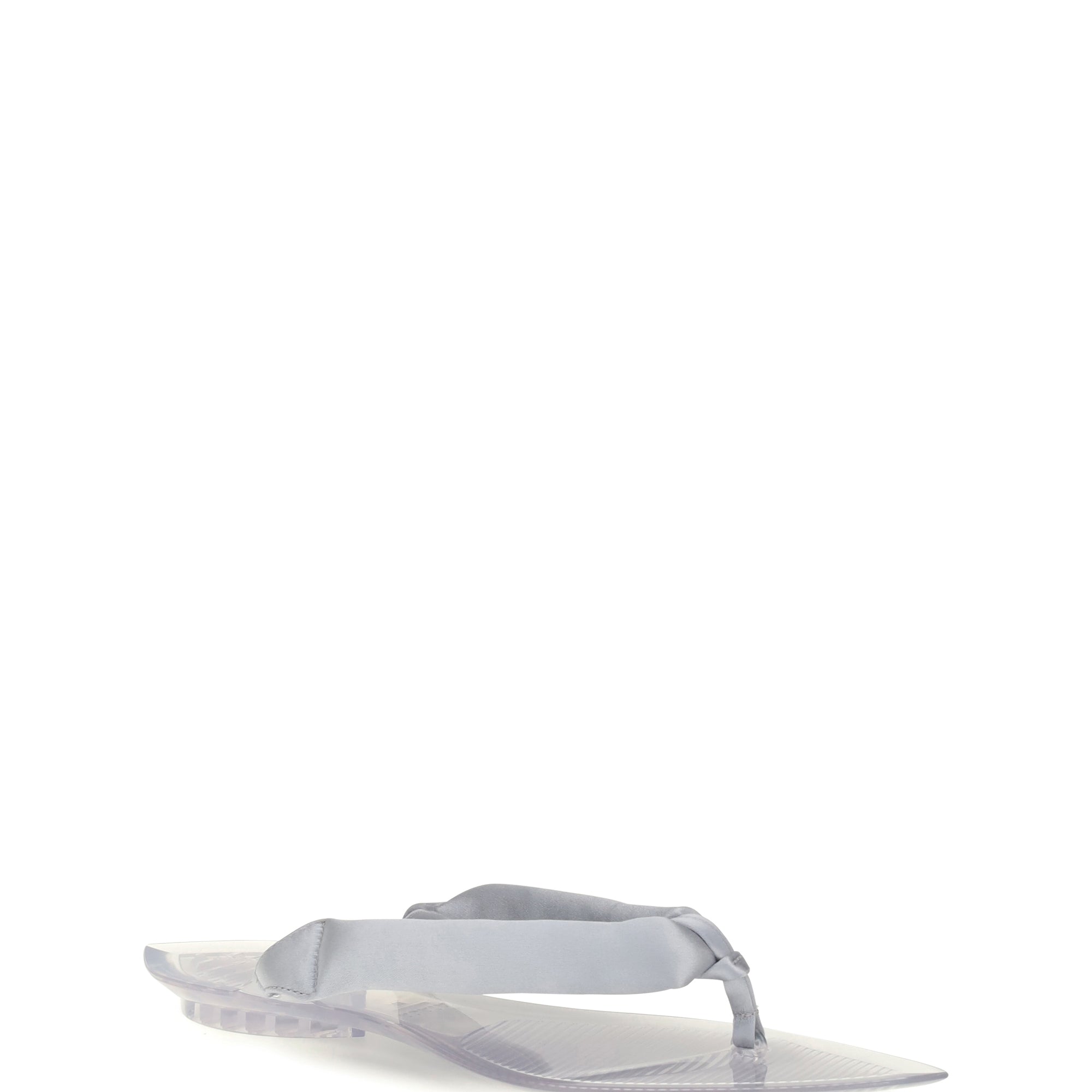Satin flip-flop Sandals